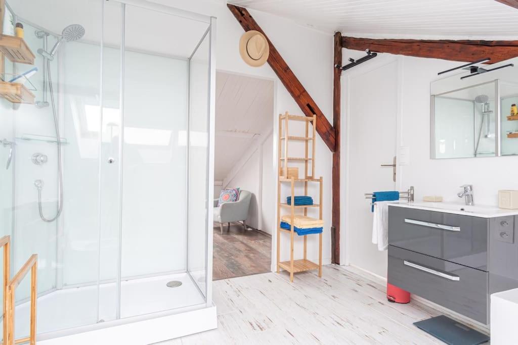 르아브르 Grand Loft - Hypercentre - 7 Pers 아파트 외부 사진
