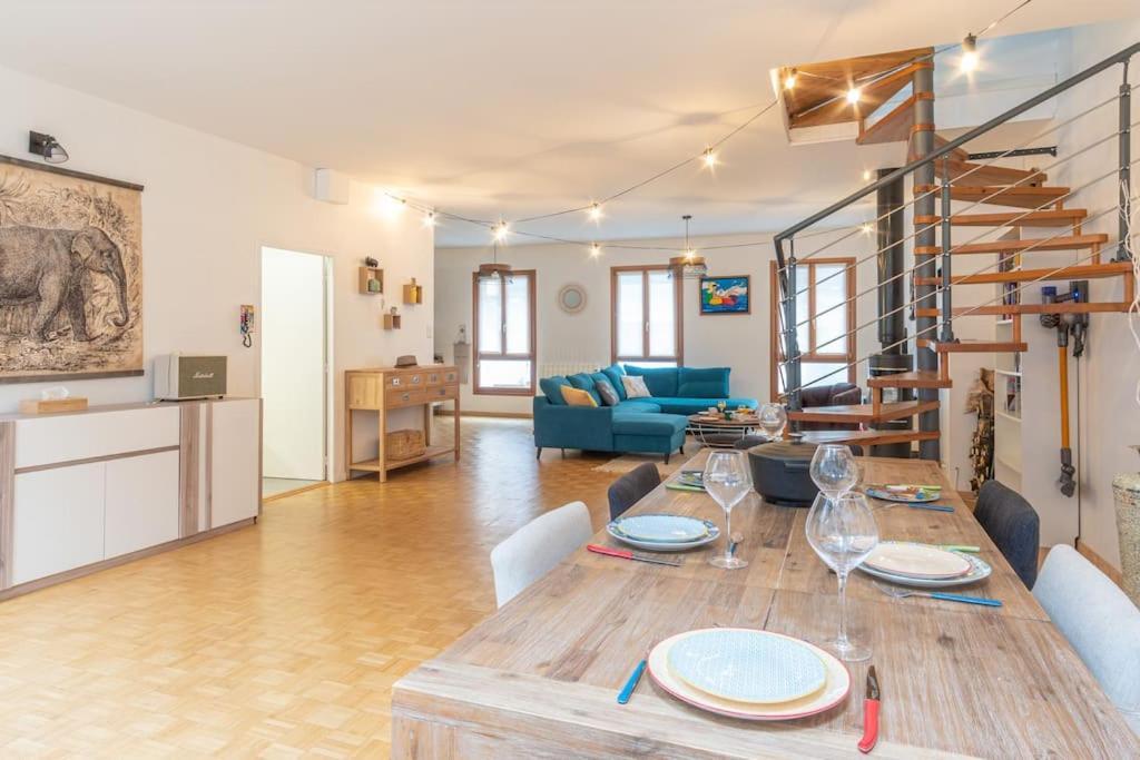 르아브르 Grand Loft - Hypercentre - 7 Pers 아파트 외부 사진