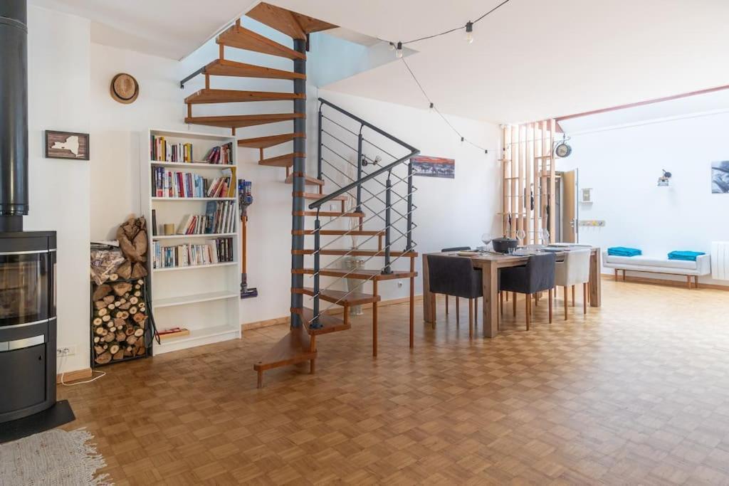 르아브르 Grand Loft - Hypercentre - 7 Pers 아파트 외부 사진